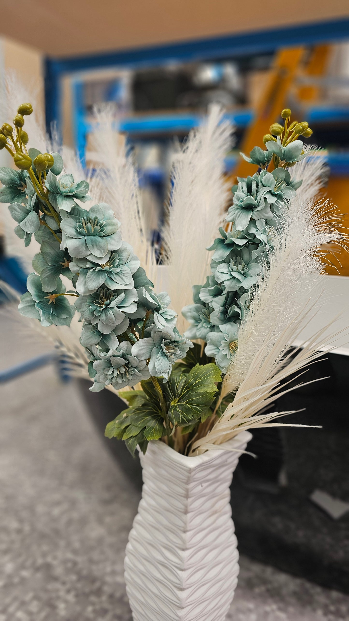 Delphinium stem