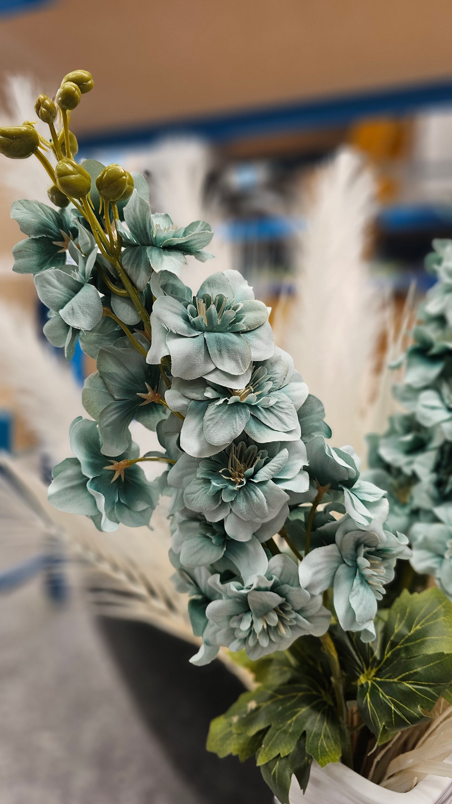 Delphinium stem