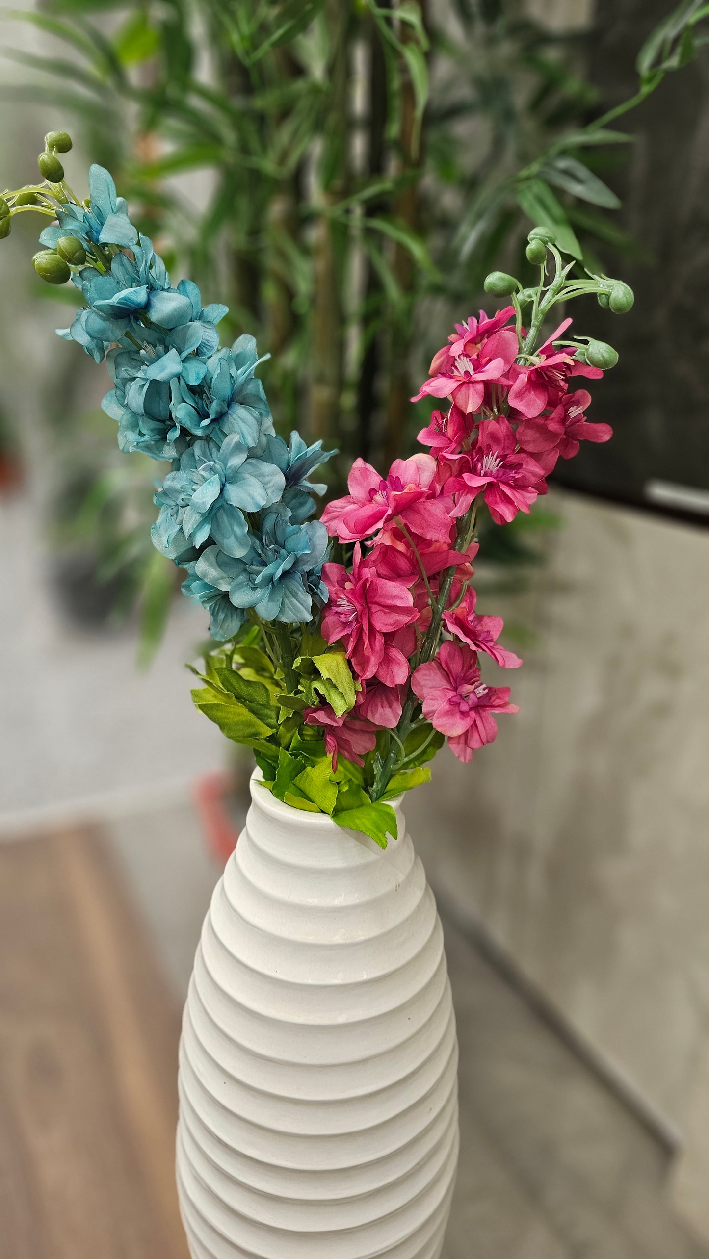 Delphinium stem
