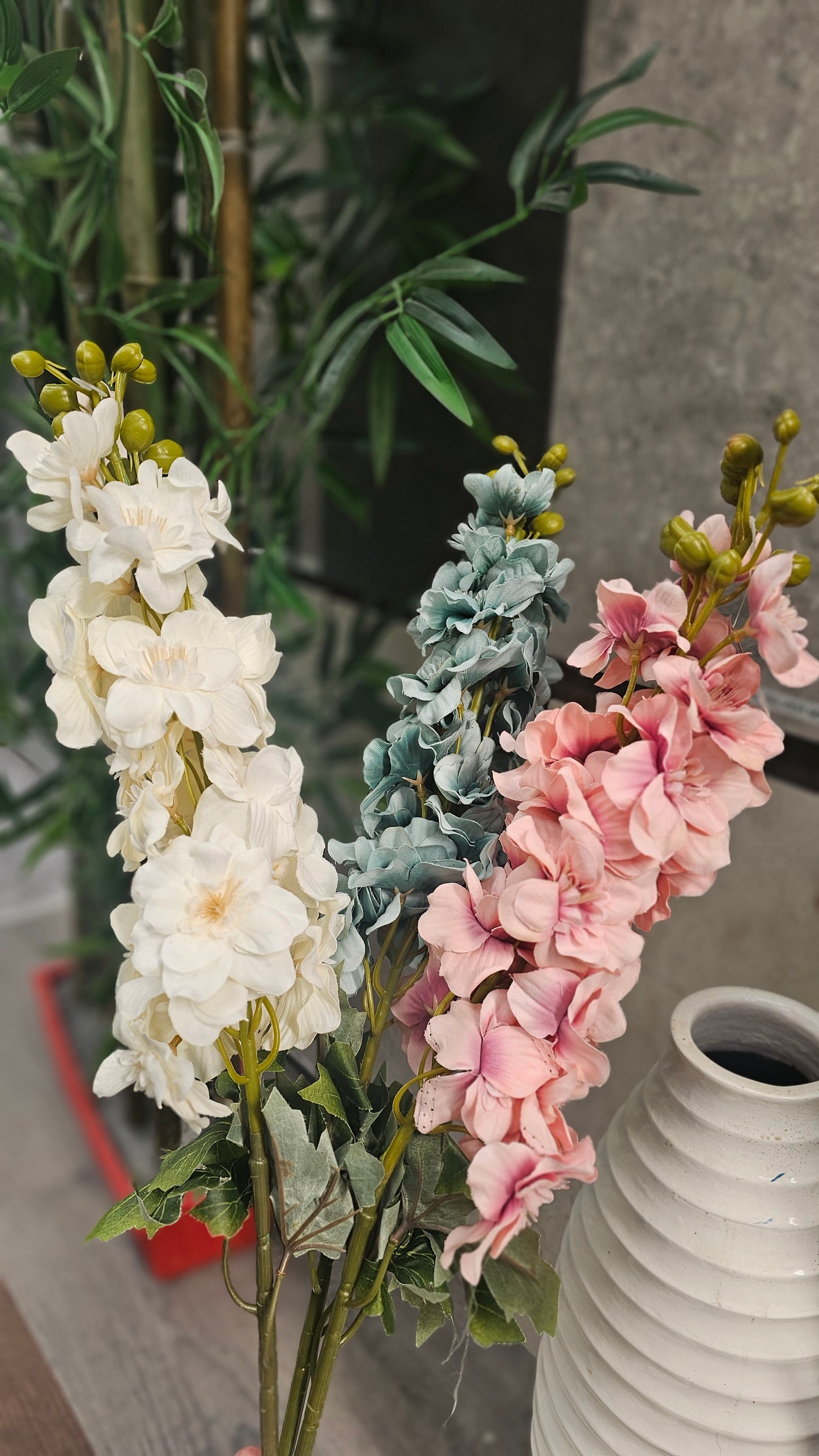 Delphinium stem