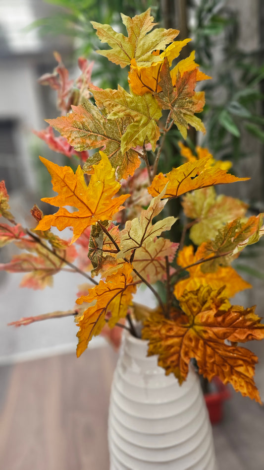 Artificial Autumn leaves