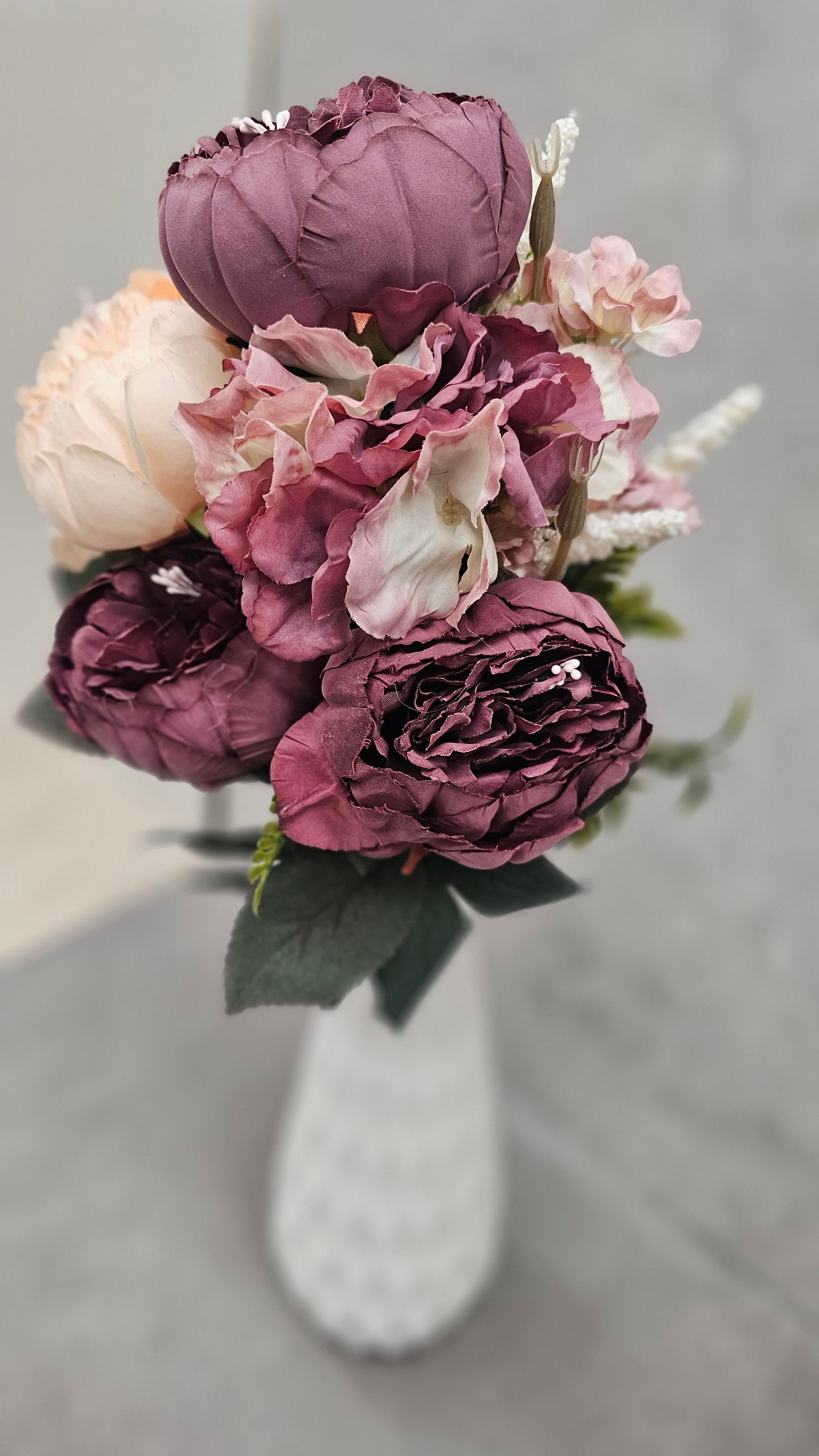 10 heads Peonies