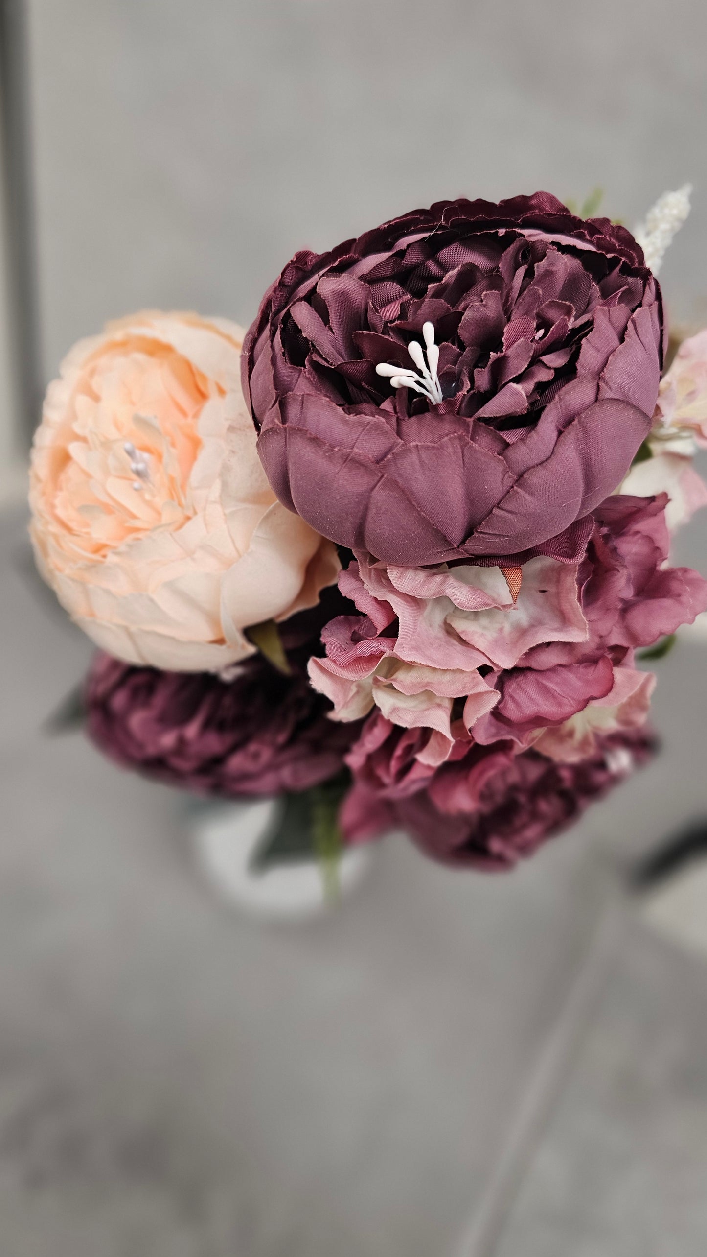 10 heads Peonies