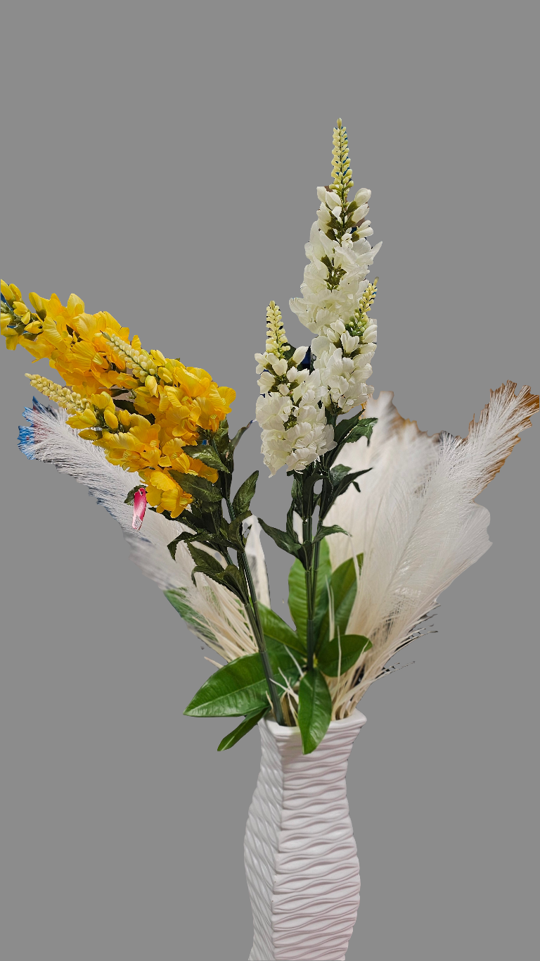 Hyacinth stem yellow